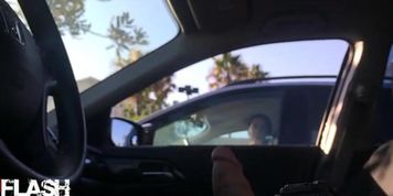 Car Flash Milf 3