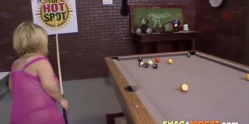 Blonde Midget Bitch Fucked After Pool