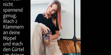 Julia und Sonny sind deine Herrinen  Breathplay Sklave von Julia Beautx und Sonny Loops Femdom JO