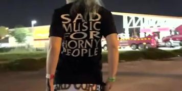Emo girl Flash RGB butt plug