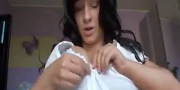 Dicke Titten Striptease