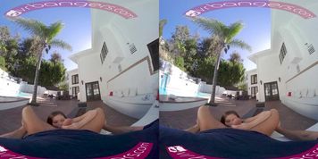 Vr Bangers Horny Slut Karter Foxx Strip Dance And Fucked Rough By The Pool Vr Porn