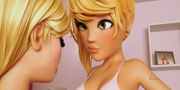 Superb Futa Sisters Caught By Mother - 3D Family Sex (English Voices)