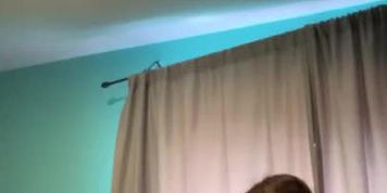 Big assed white girl gets fucked by boyfriends big dick 
