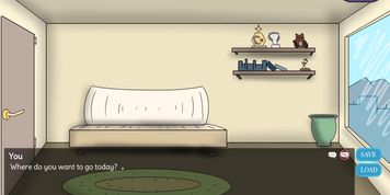 A Date with Karen (Anal Vore Game) - Scene 1