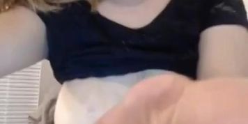 Curvy and Busty Webcam Slut
