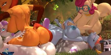 The milfs of MLP
