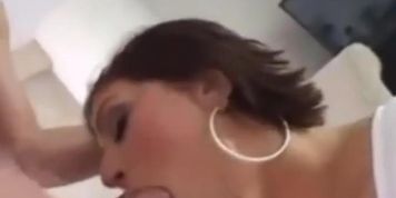 Eve Lawrence Suck And Fucks Big Cock (Mark Ashley)