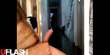 flashing neighbor