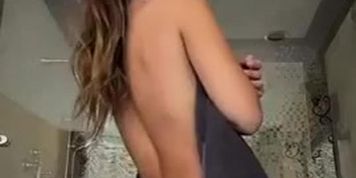 Mikaela Lafuente naked towel tease (Mikaela ????)