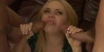 British super-bitch alicia rhodes in a fmm threesome in footwear