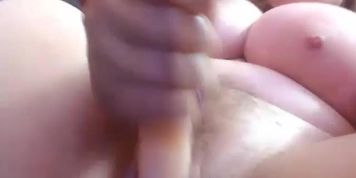 Huge boobs milf toying pussy deeply live cam
