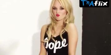 Jorgie Porter Butt,  Breasts Scene  in Hollyoaks Later