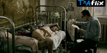 Agniya Kuznetsova Breasts,  Bush Scene  in Cargo 200