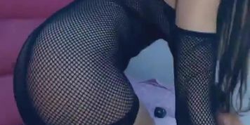 Awesome Girl Fucks A Big Fat Dildo