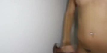 Amateur rides black dick