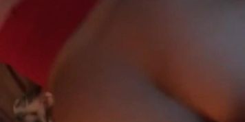 Big booty Latina taking cock like a champ!