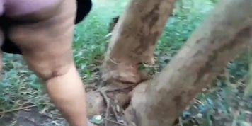 Srilankan Outdoor Screw With Dirty Talk