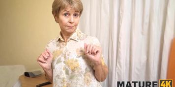 MATURE4K. Maid Is Middle-aged And She Is Mans Type So He Goes Fucking Mature