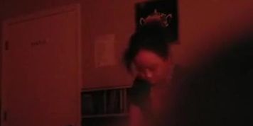 guy tapes his massage session with a hand job