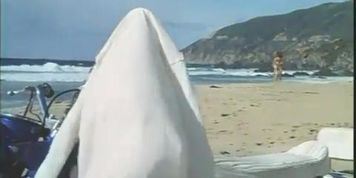 Elizabeth James Bikini Scene  in Born Losers