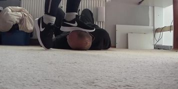 walk over your head