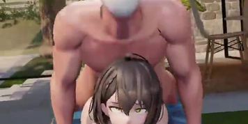 Mmd - Thumbs Up sex dance