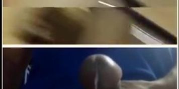 webcam cum reactions 19