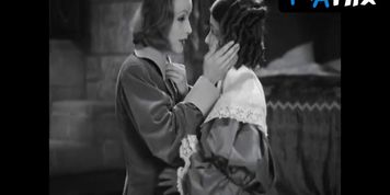Greta Garbo Lesbian Scene  in Queen Christina