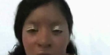 Afro Nasty Black Slut Riding With Phat Busty Ass