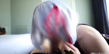 cosplay girl