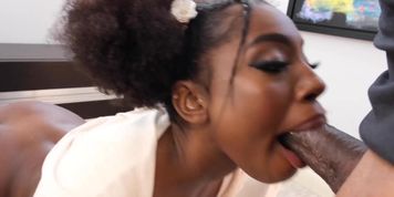 Pitch Black Anal - Anne Amari