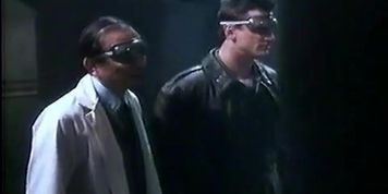 Maureen Flaherty Breasts Scene  in Shadowzone