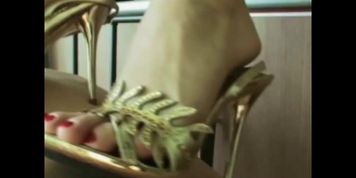 Mistress Enjoys Her Foot Slut