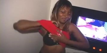 Ebony Gloryhole Girl Milks Dick For Creampie With Her Tight Pussy (Ex Girlfriend)