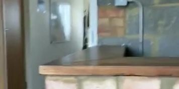 Straight lad flash his dick in college class 