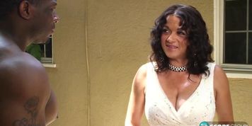Former SCORE Girl, Now Ass-fucked By A BBC - Rob Piper (Tracey West)