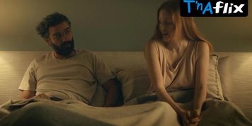 Jessica Chastain Underwear Scene  in Scenes From A Marriage