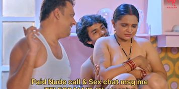 Bap Beta Or Mom In Low Adult Web Series Threesome Sex