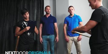 NextDoorStudios - Roomies Ingeniously Come Up With A Plan To Get Good D - Elliot Finn, Shane Cook -