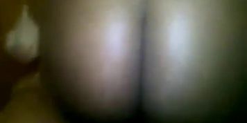 Big black booty rides big black cock - video 1 (Bootylicious)