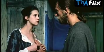 Charlotte Gainsbourg Breasts Scene  in Night Sun