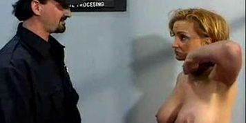 Mature woman was fucked in state prison