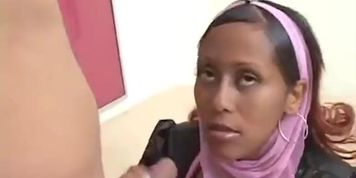 Arabic bbw gets good piping