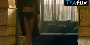 Brynn Alexander Underwear Scene  in Lucifer