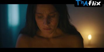 Julie De Bona Breasts,  Bush Scene  in Women At War (Full Frontal)