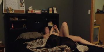 Nice ass roommate caught on hidden spy cam taking selfies for bf! SLUT!