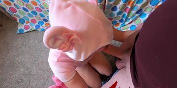 Step Daddy takes Daughter x27;s virginity and cums in her pussy