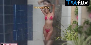 Jhaye Anne Breasts,  Thong Scene  in Pinay Girls Bts