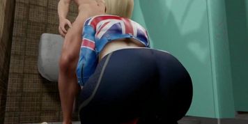 Cammy White (SF6) - THROAT GOAT